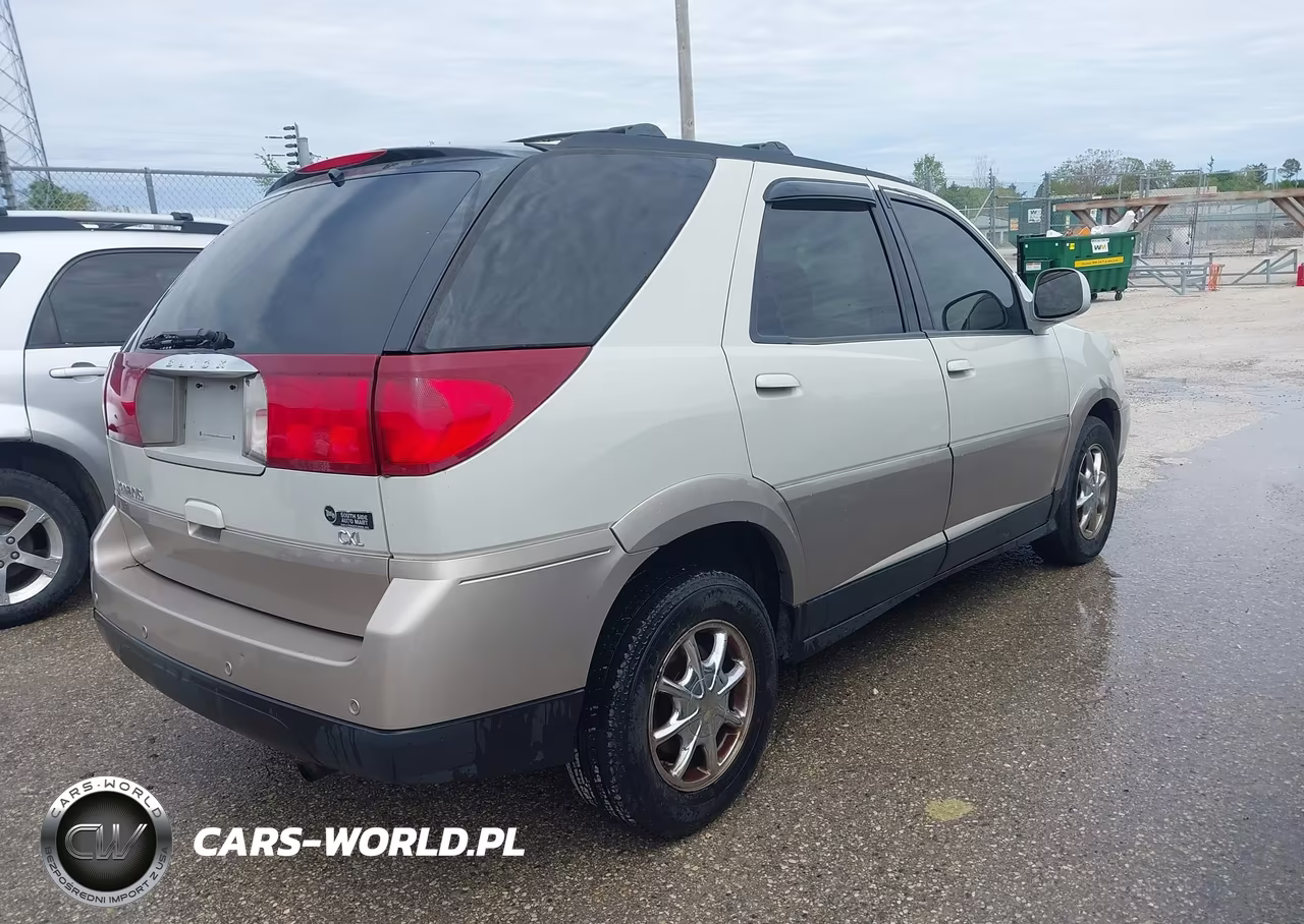2004 Buick Rendezvous Cx VIN:3G5DA03E84S520555 - 4