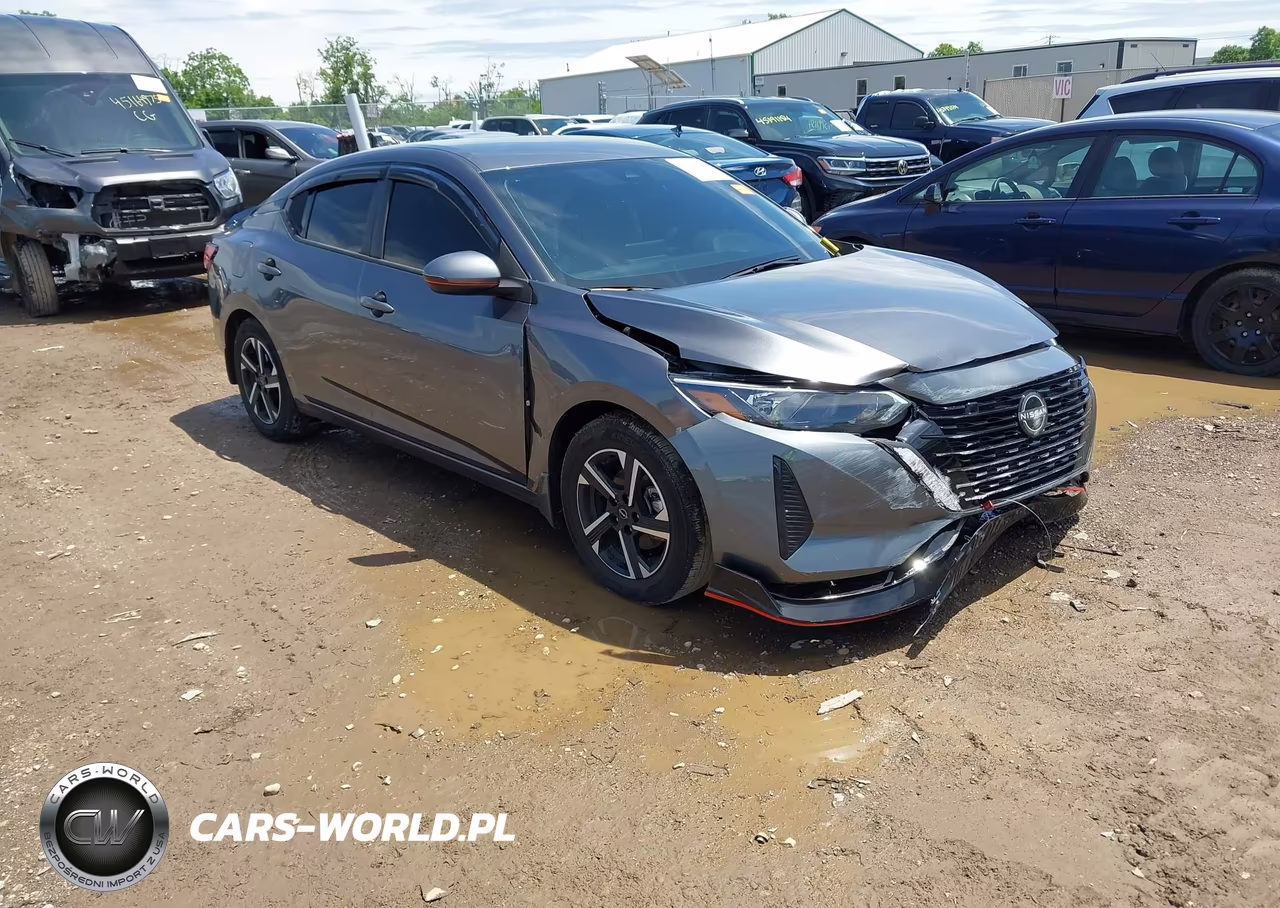 2025 Nissan Sentra Sv – zdjęcie 1 z 16