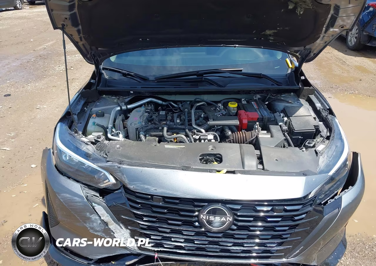 2025 Nissan Sentra Sv VIN:3N1AB8CV5SY226888 - 10