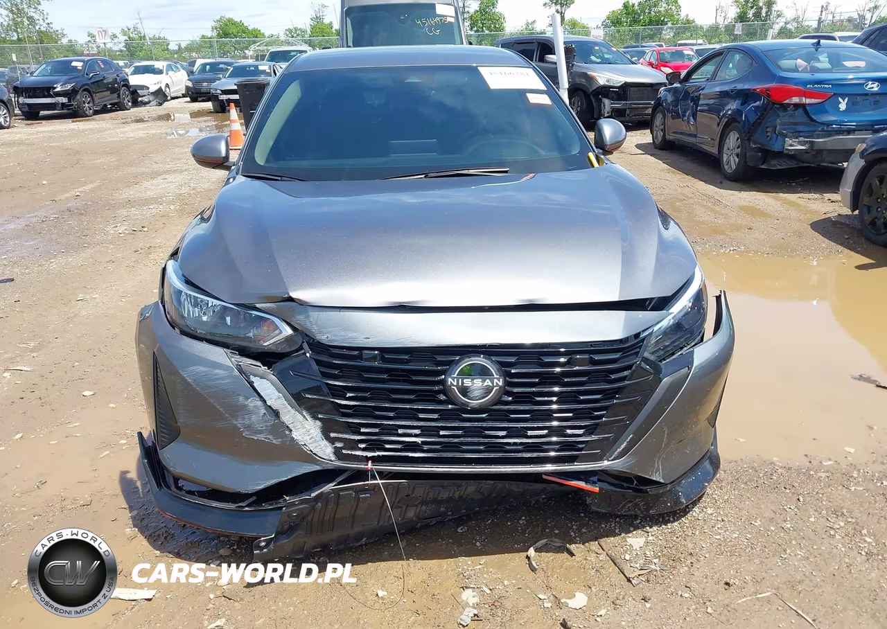 2025 Nissan Sentra Sv VIN:3N1AB8CV5SY226888 - 12