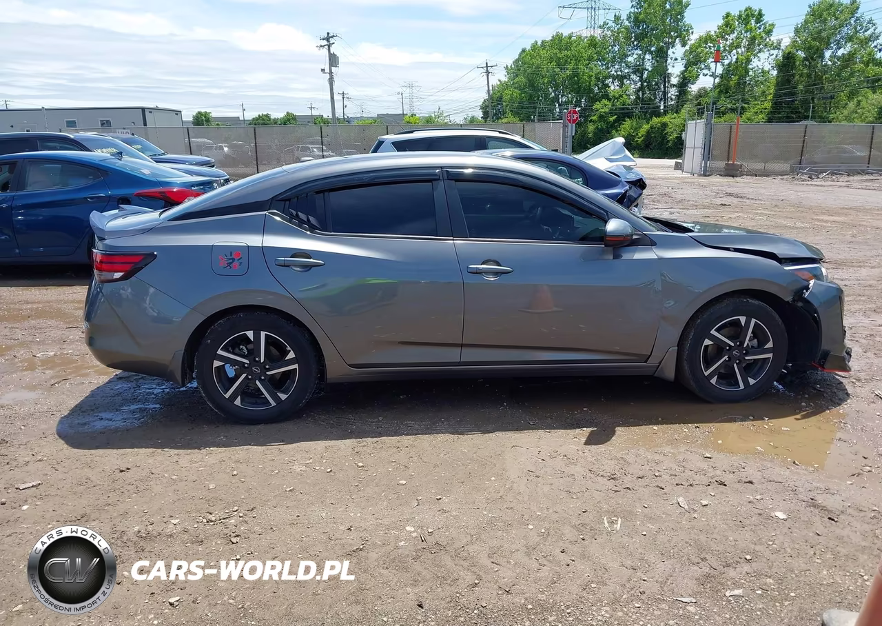 2025 Nissan Sentra Sv VIN:3N1AB8CV5SY226888 - 13