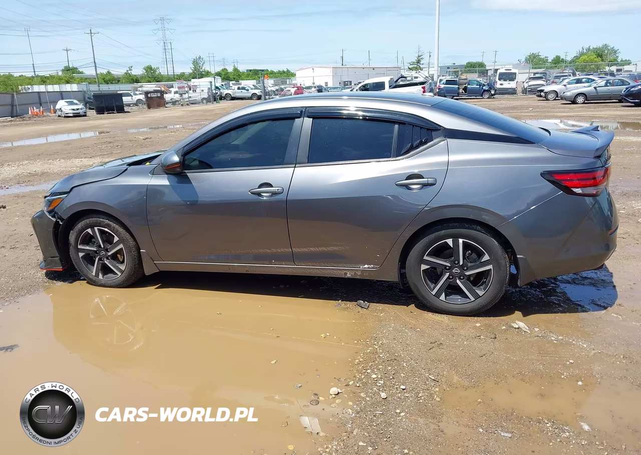 2025 Nissan Sentra Sv VIN:3N1AB8CV5SY226888 - 14