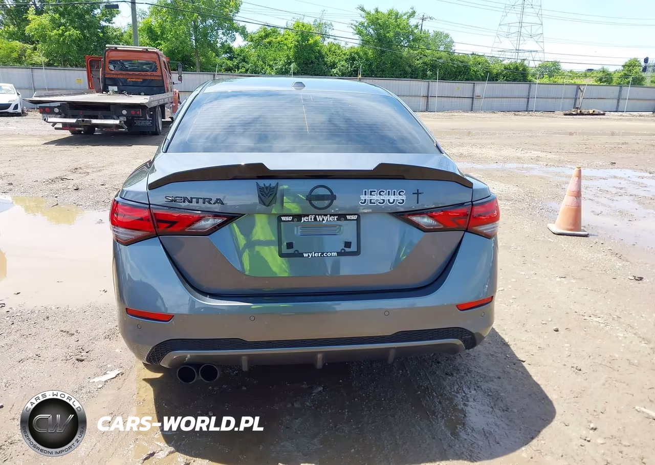 2025 Nissan Sentra Sv VIN:3N1AB8CV5SY226888 - 16