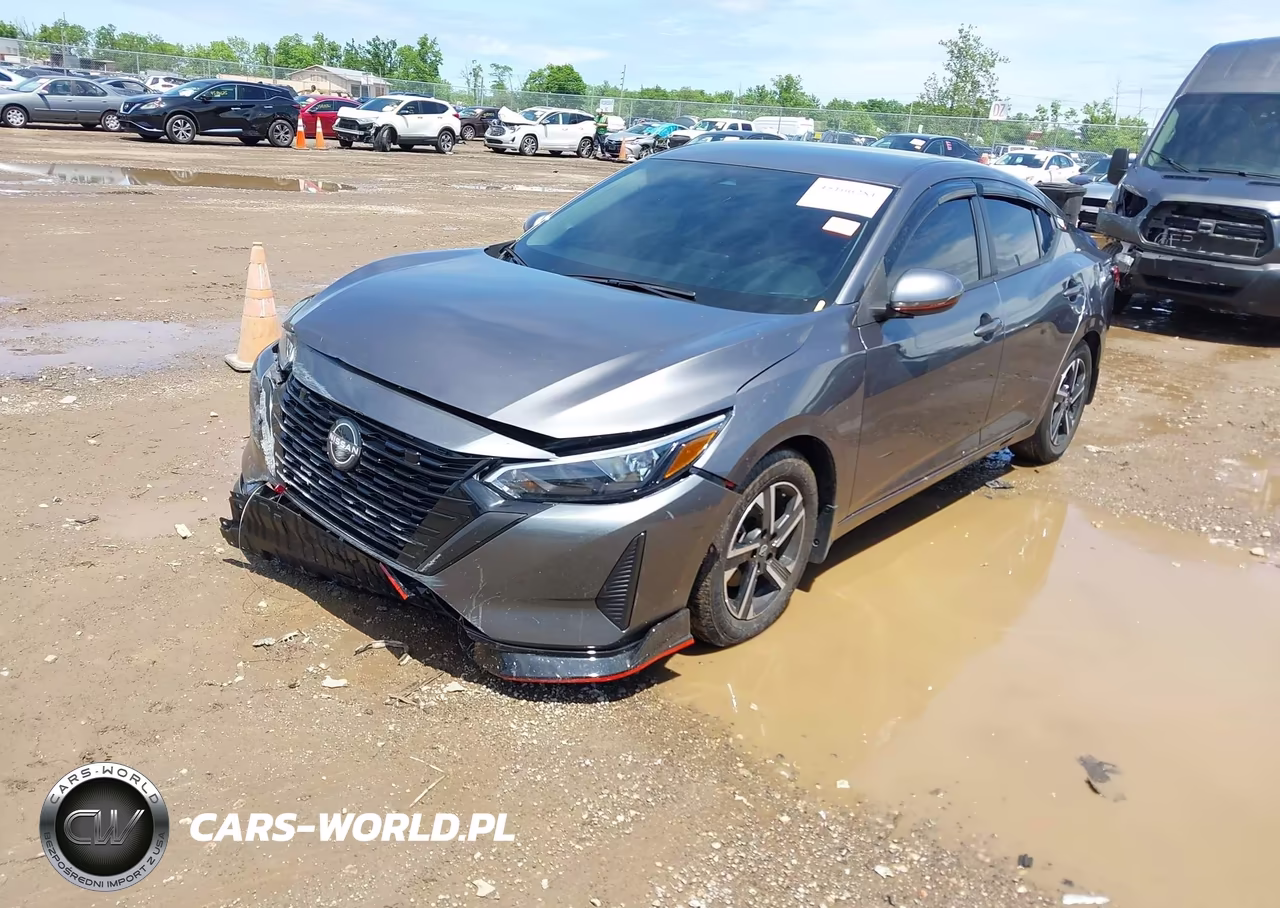 2025 Nissan Sentra Sv VIN:3N1AB8CV5SY226888 - 2