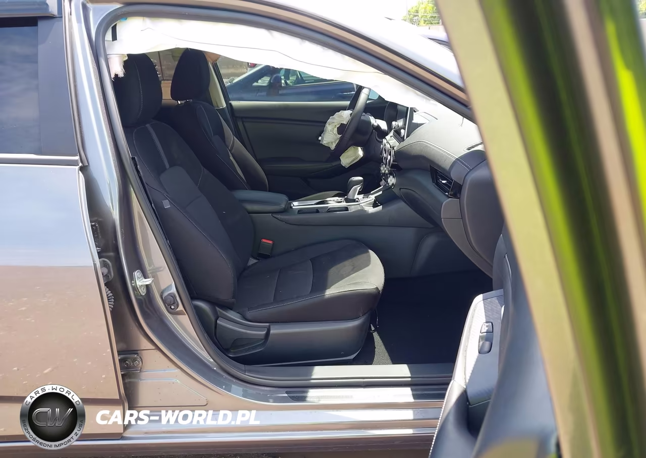 2025 Nissan Sentra Sv VIN:3N1AB8CV5SY226888 - 5