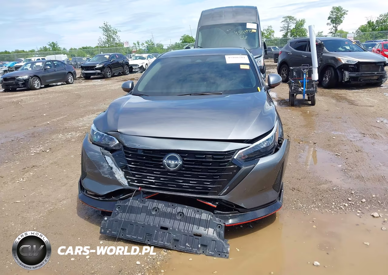 2025 Nissan Sentra Sv VIN:3N1AB8CV5SY226888 - 6