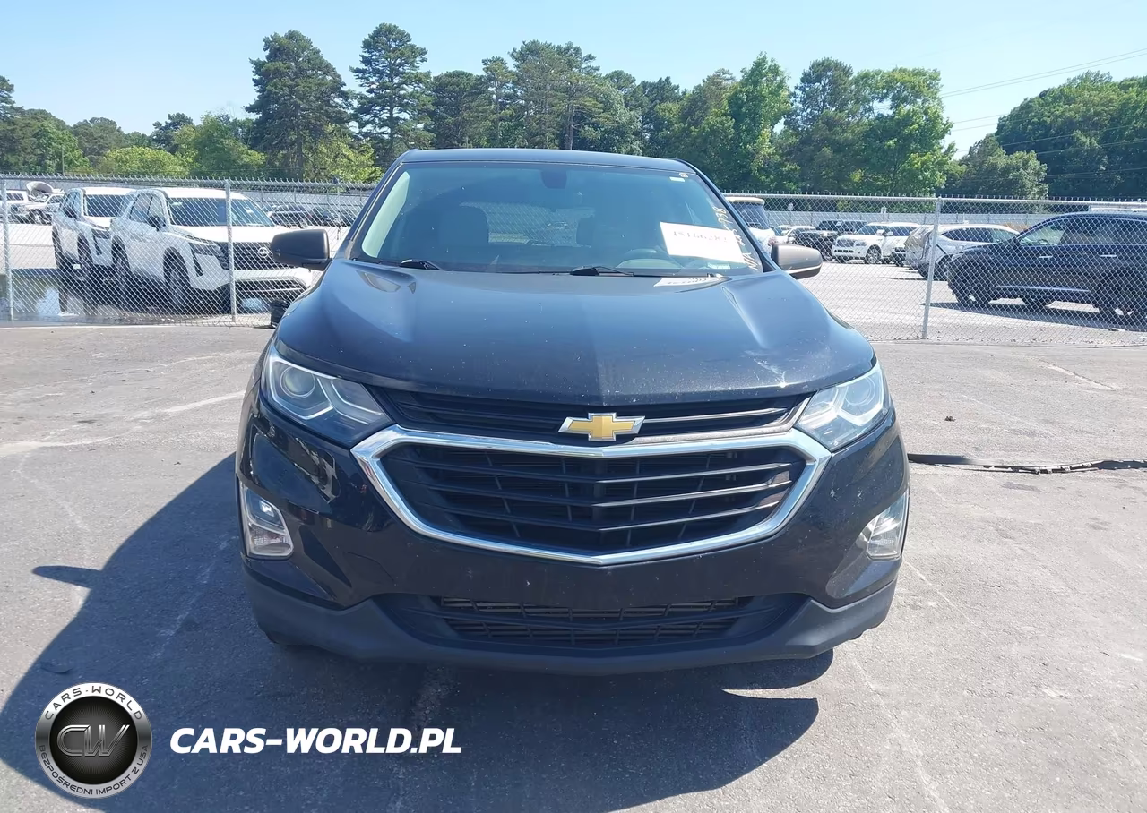 2019 Chevrolet Equinox Ls VIN:3GNAXHEV5KL265738 - 12
