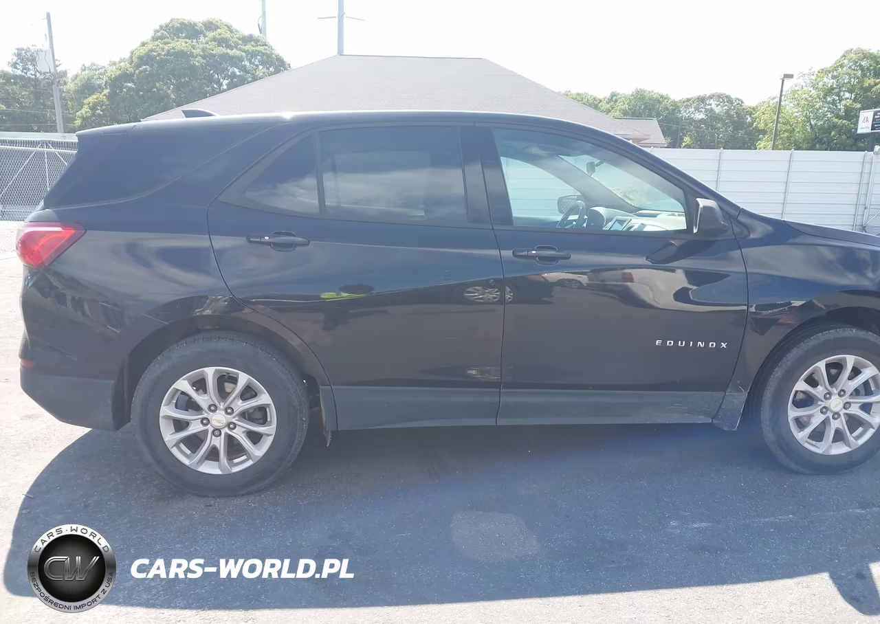2019 Chevrolet Equinox Ls VIN:3GNAXHEV5KL265738 - 13