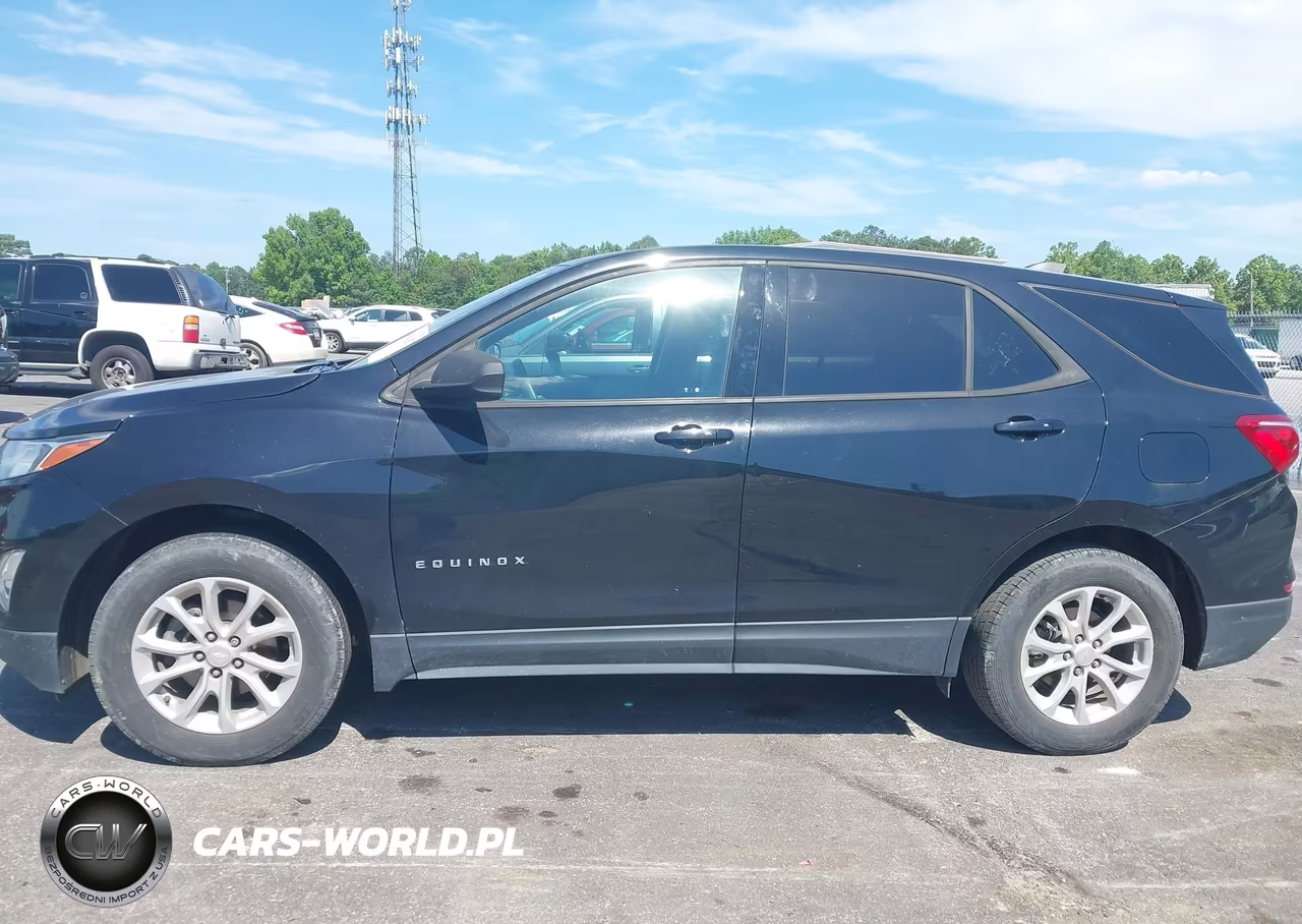 2019 Chevrolet Equinox Ls VIN:3GNAXHEV5KL265738 - 14