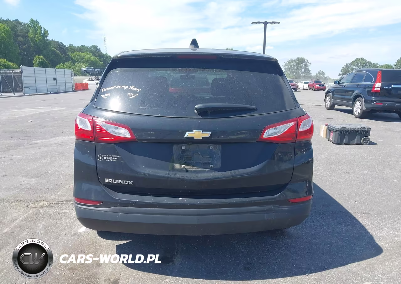 2019 Chevrolet Equinox Ls VIN:3GNAXHEV5KL265738 - 16