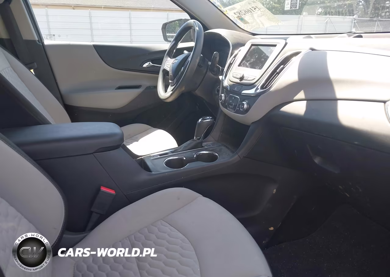2019 Chevrolet Equinox Ls VIN:3GNAXHEV5KL265738 - 5