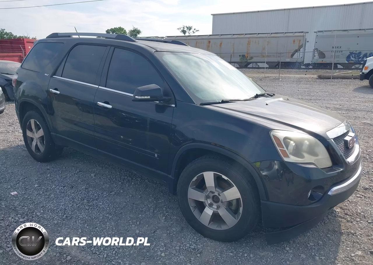 2010 GMC Acadia Slt-1