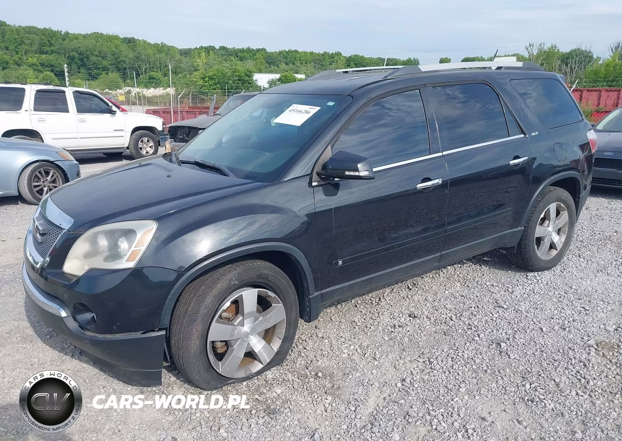 2010 GMC Acadia Slt-1 VIN:1GKLVMED0AJ132175 - 2