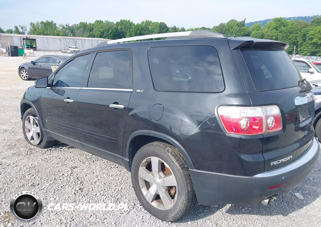 2010 GMC Acadia Slt-1 VIN:1GKLVMED0AJ132175 - 3