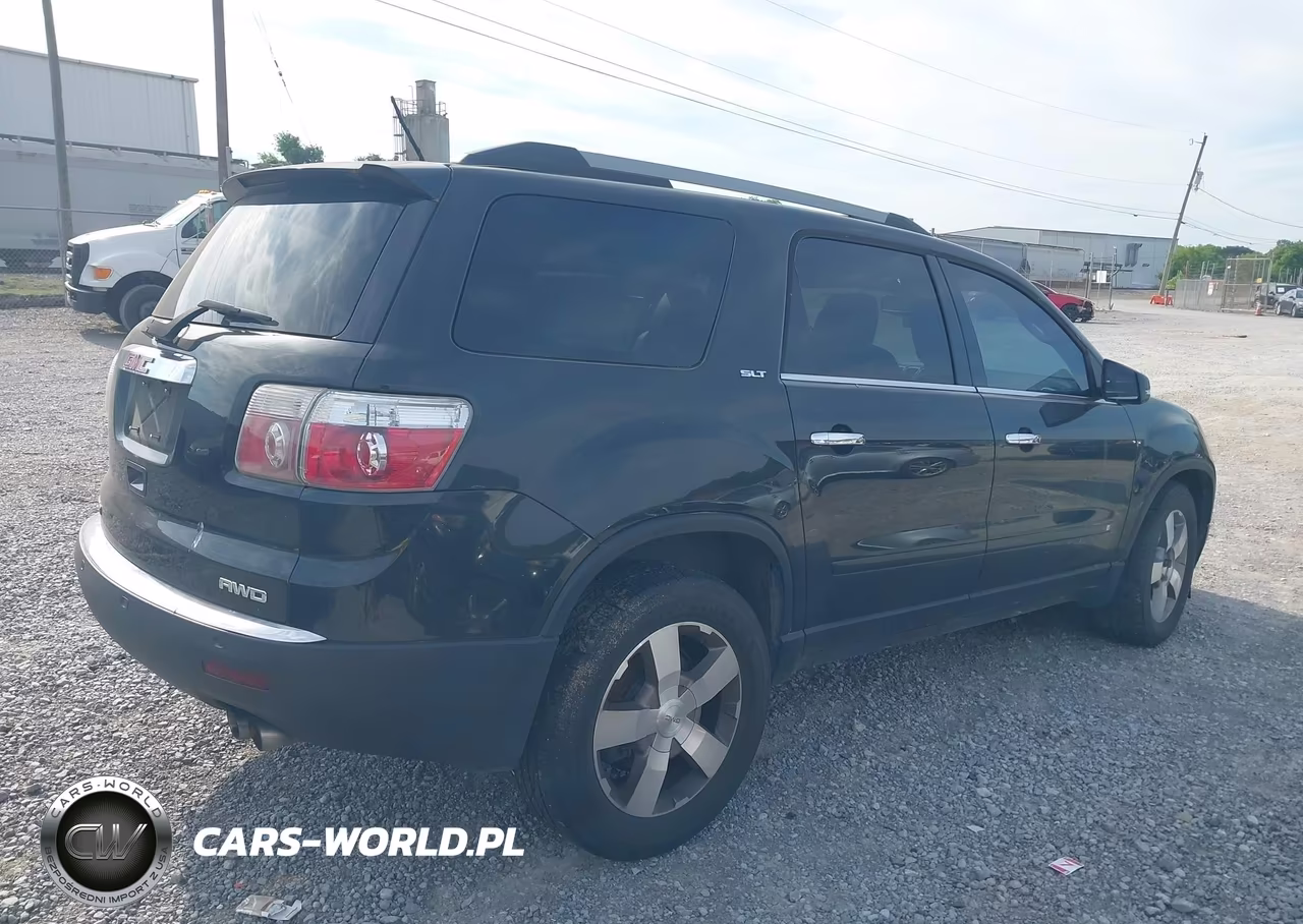 2010 GMC Acadia Slt-1 VIN:1GKLVMED0AJ132175 - 4