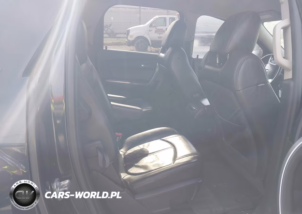 2010 GMC Acadia Slt-1 VIN:1GKLVMED0AJ132175 - 8