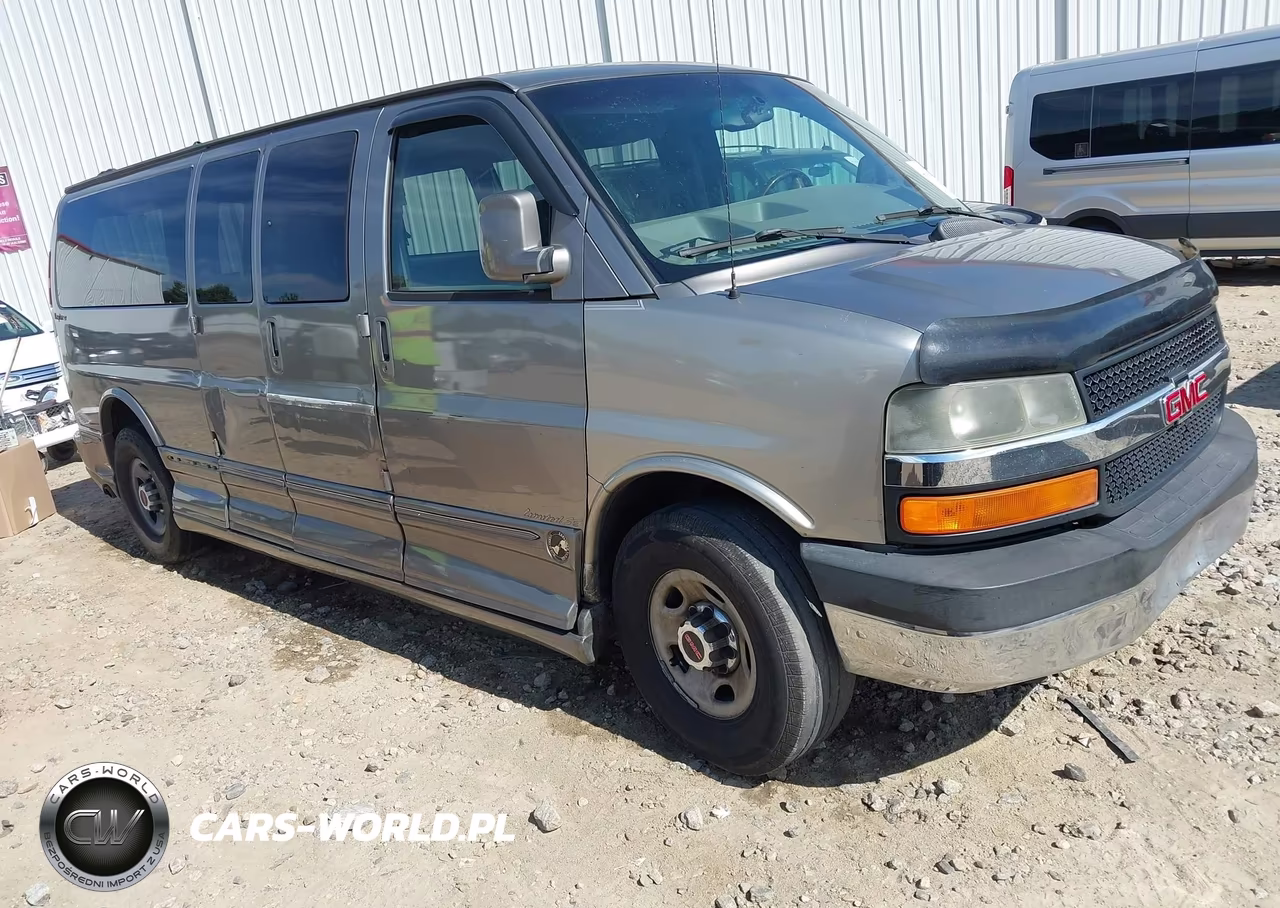 2007 GMC Savana Work Van