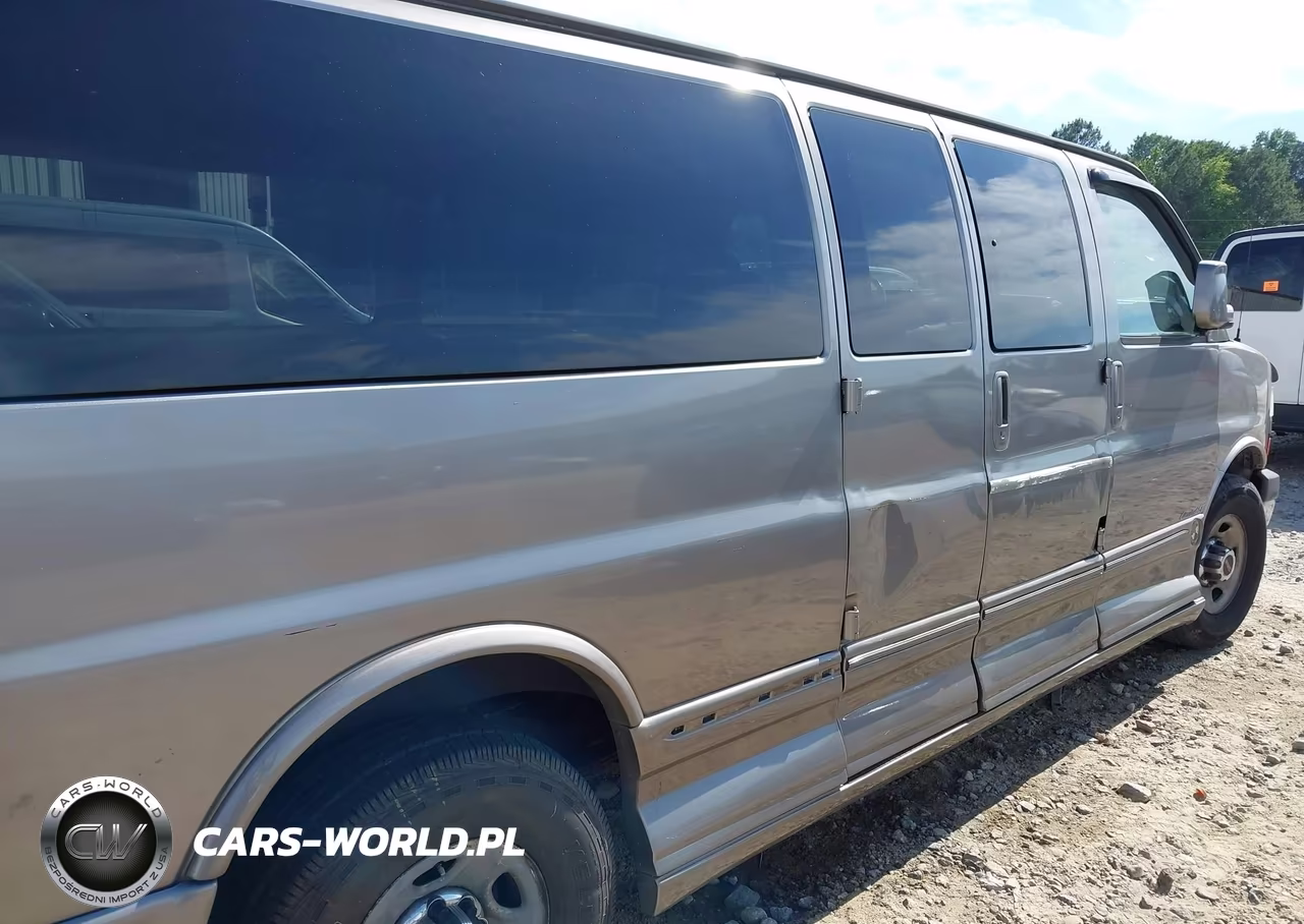 2007 GMC Savana Work Van VIN:1GDGG29U271144306 - 13