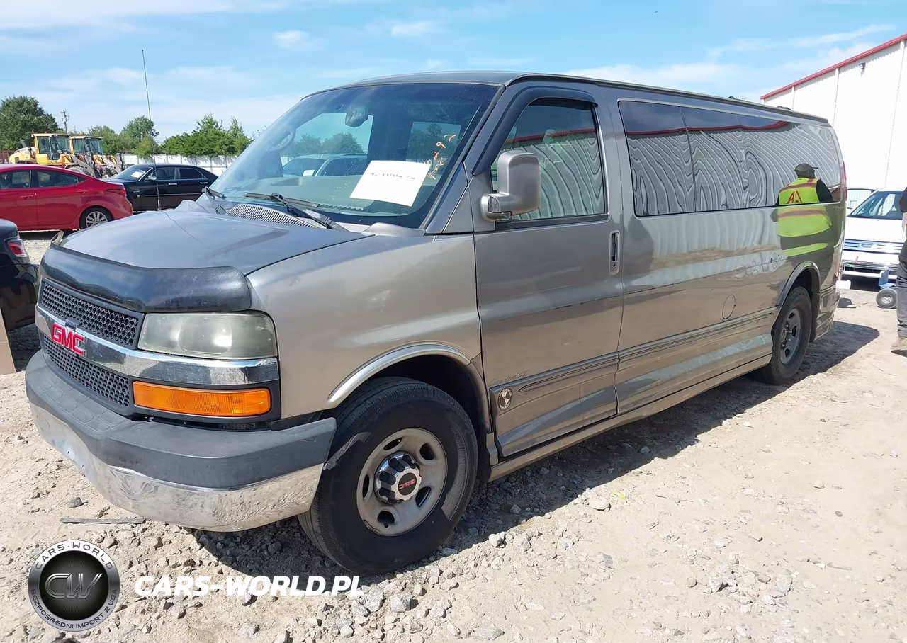 2007 GMC Savana Work Van VIN:1GDGG29U271144306 - 2