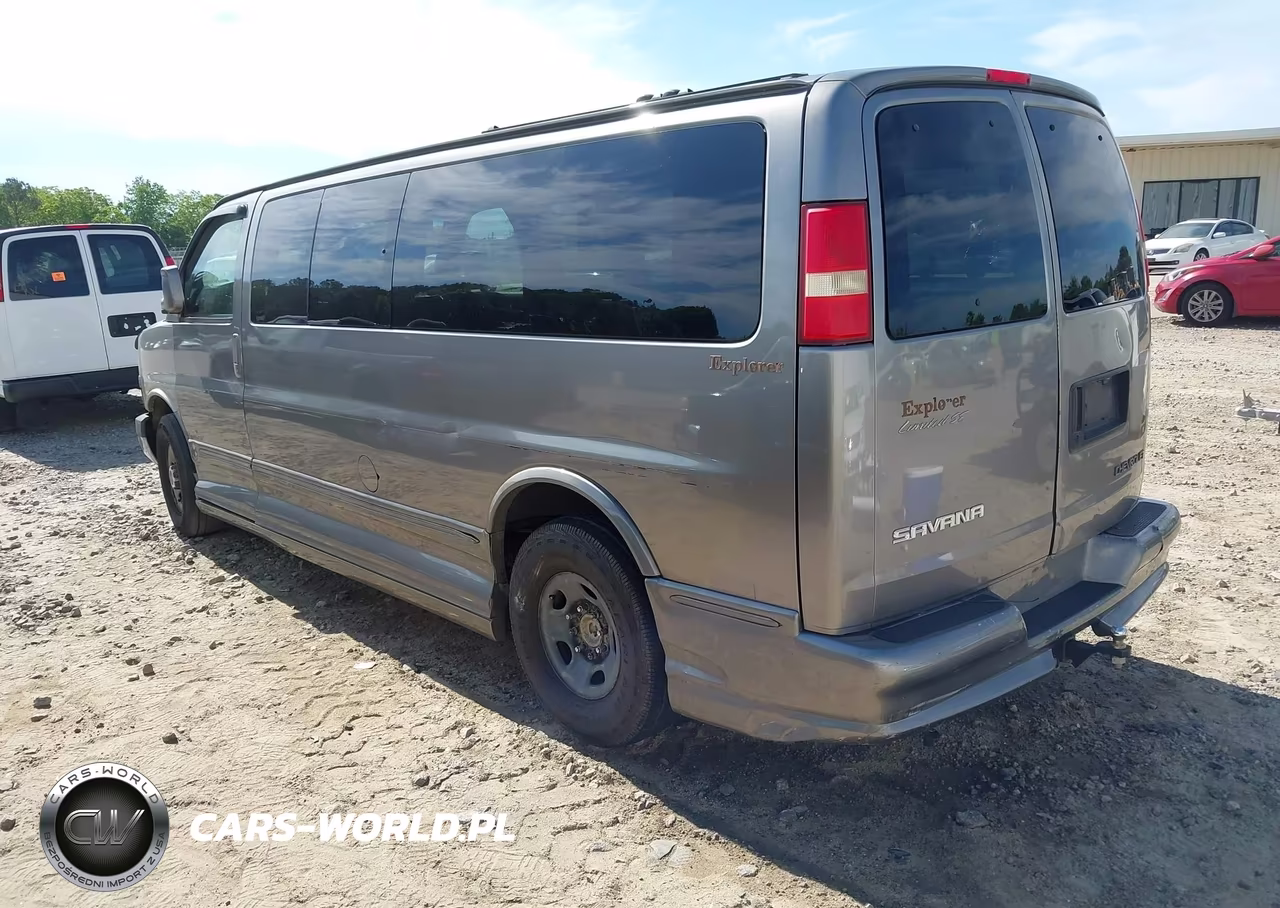 2007 GMC Savana Work Van VIN:1GDGG29U271144306 - 3
