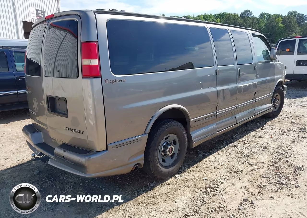 2007 GMC Savana Work Van VIN:1GDGG29U271144306 - 4