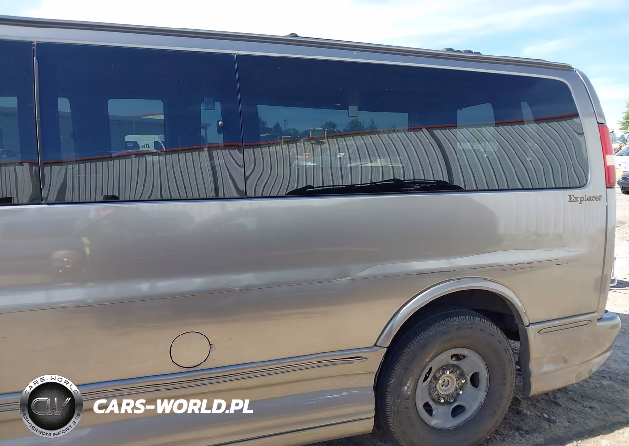 2007 GMC Savana Work Van VIN:1GDGG29U271144306 - 6