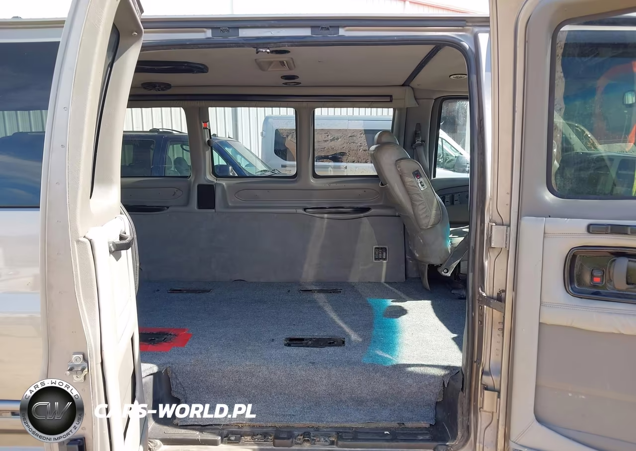2007 GMC Savana Work Van VIN:1GDGG29U271144306 - 8