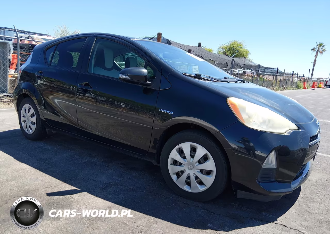 2014 Toyota Prius C One