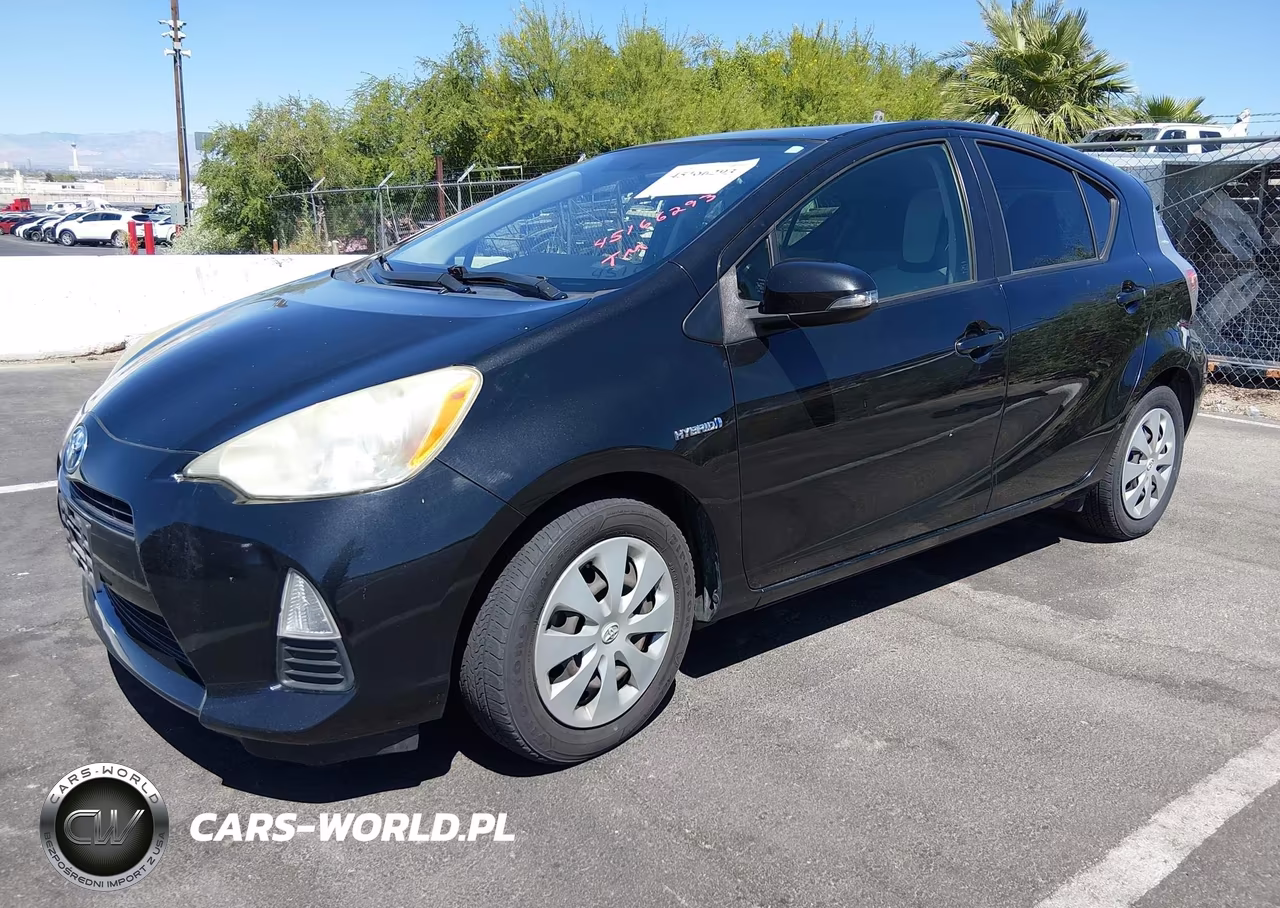 2014 Toyota Prius C One VIN:JTDKDTB36E1060162 - 2