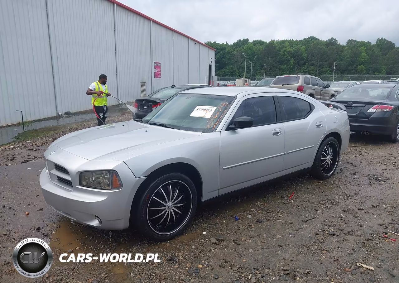 2009 Dodge Charger VIN:2B3KA43T19H598421 - 2