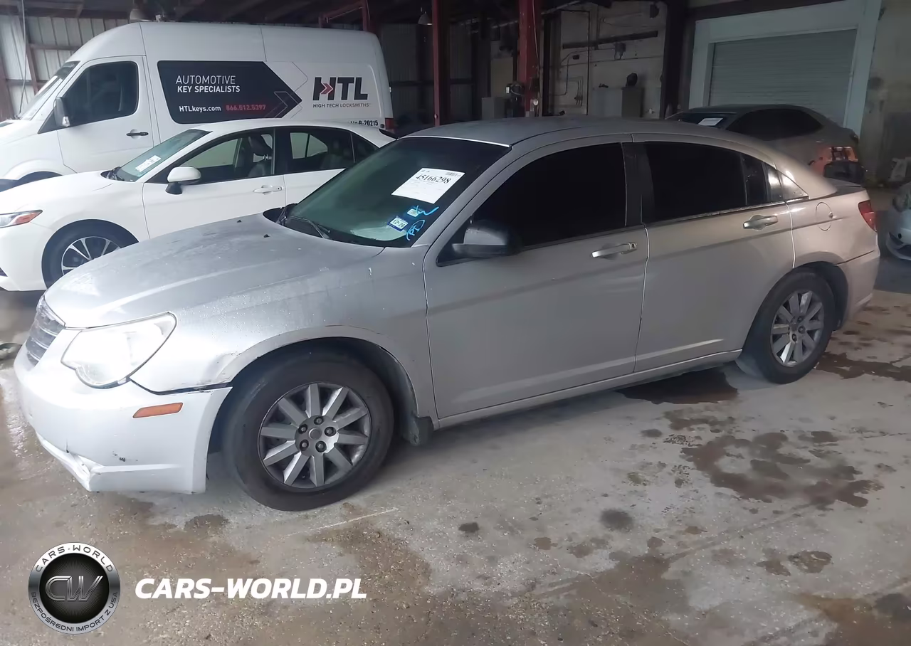 2010 Chrysler Sebring Touring VIN:1C3CC4FBXAN152901 - 2