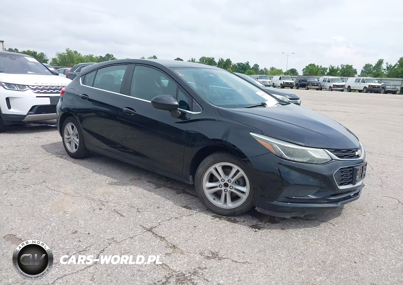 2017 Chevrolet Cruze Lt Auto – zdjęcie 1 z 16