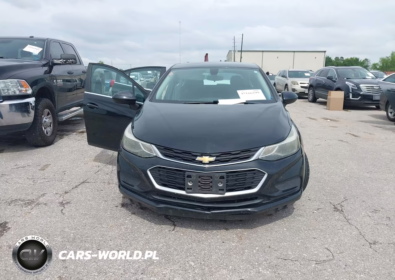 2017 Chevrolet Cruze Lt Auto VIN:3G1BE6SM1HS508813 - 12