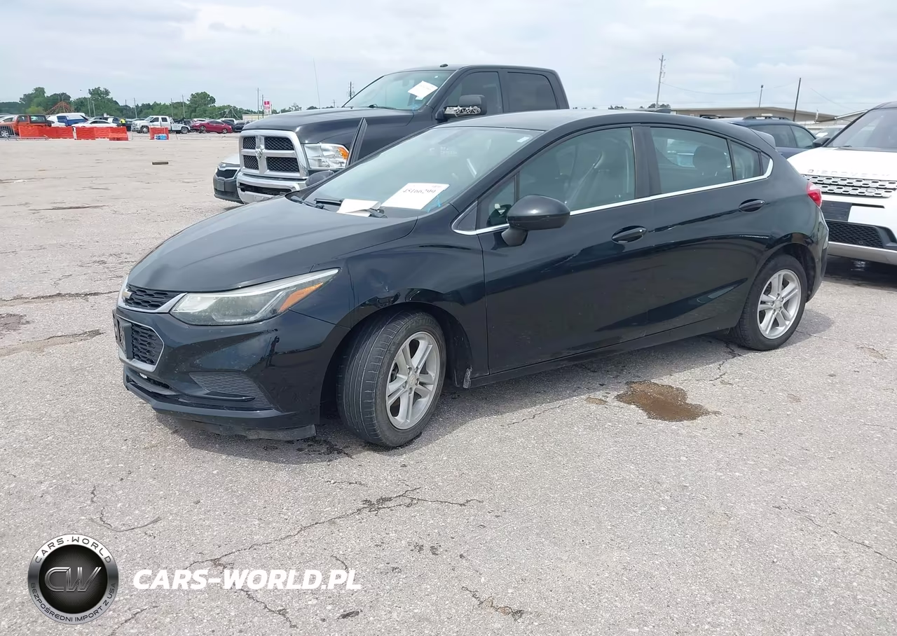 2017 Chevrolet Cruze Lt Auto VIN:3G1BE6SM1HS508813 - 2
