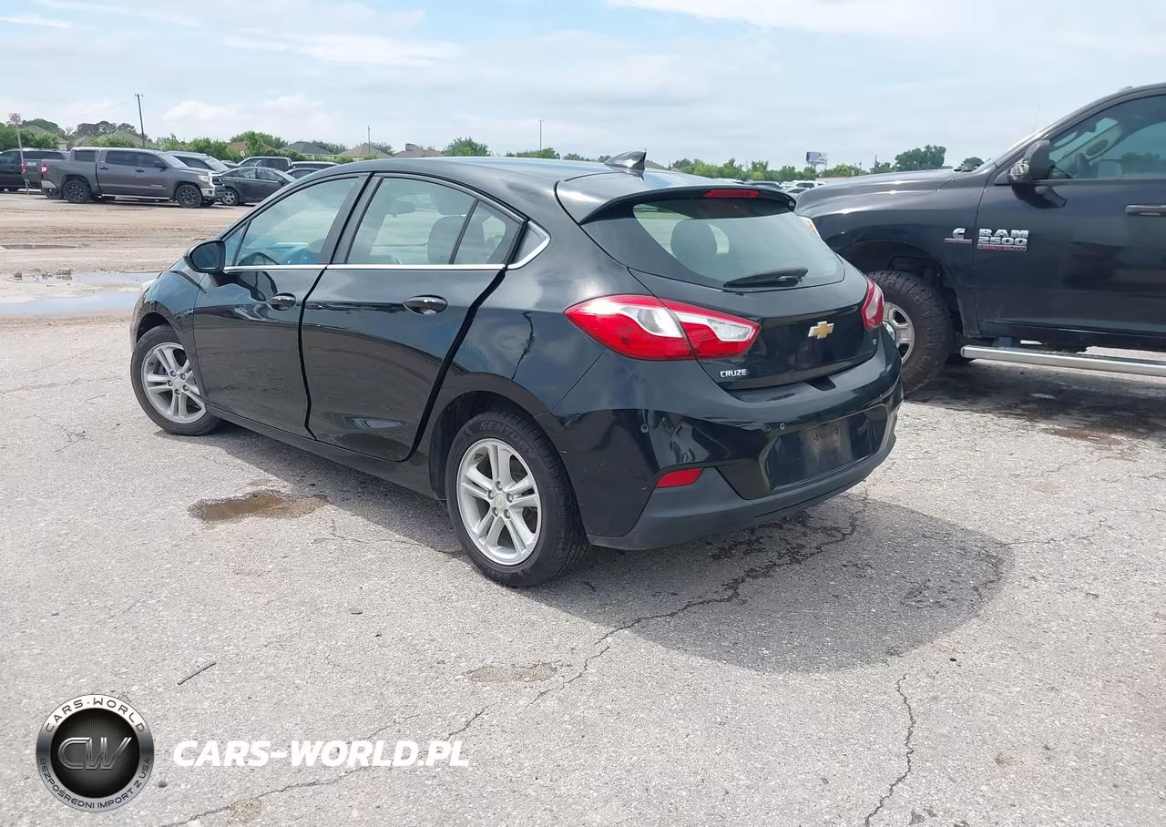 2017 Chevrolet Cruze Lt Auto VIN:3G1BE6SM1HS508813 - 3
