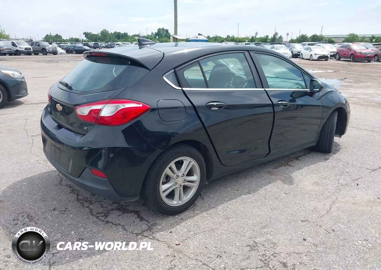 2017 Chevrolet Cruze Lt Auto VIN:3G1BE6SM1HS508813 - 4