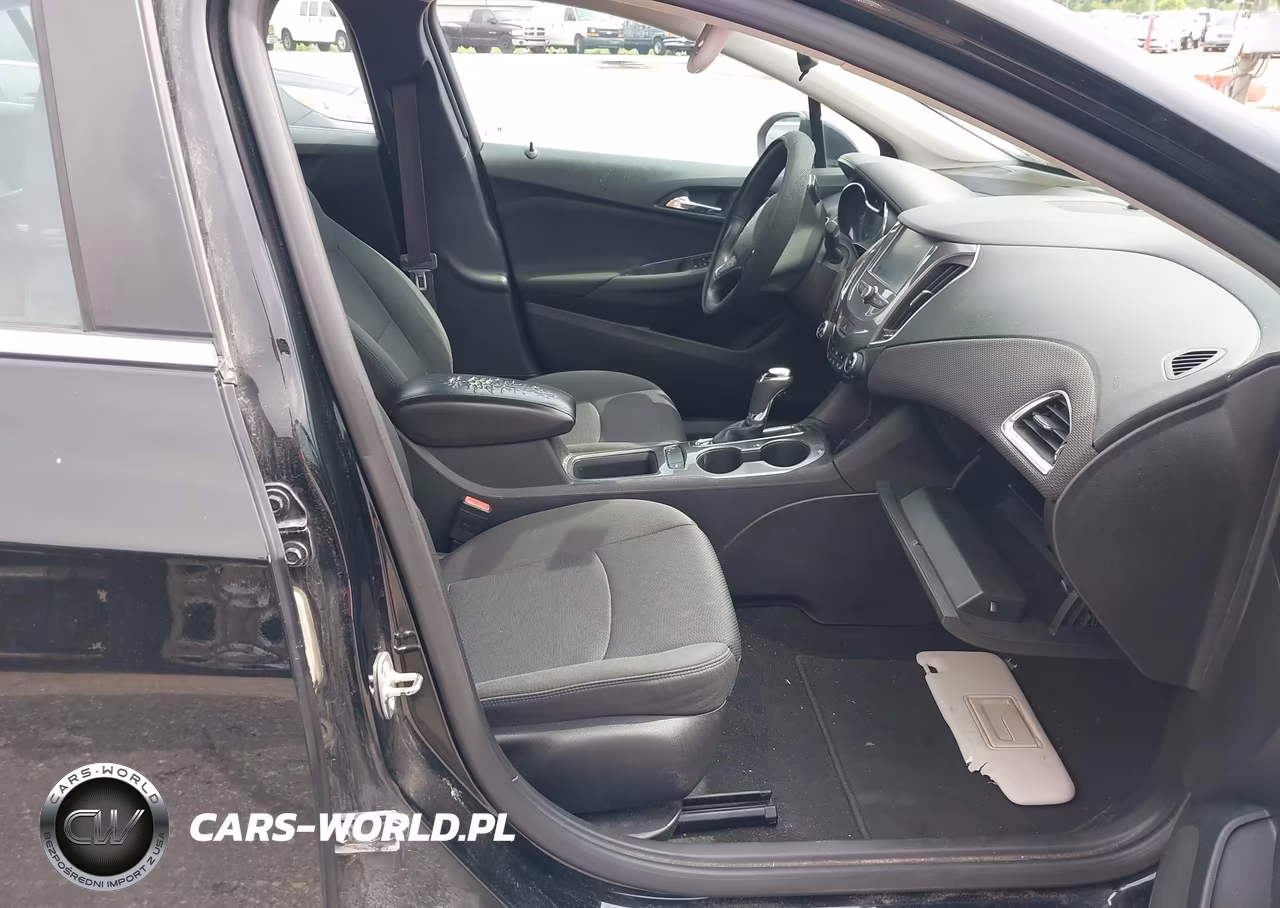 2017 Chevrolet Cruze Lt Auto VIN:3G1BE6SM1HS508813 - 5