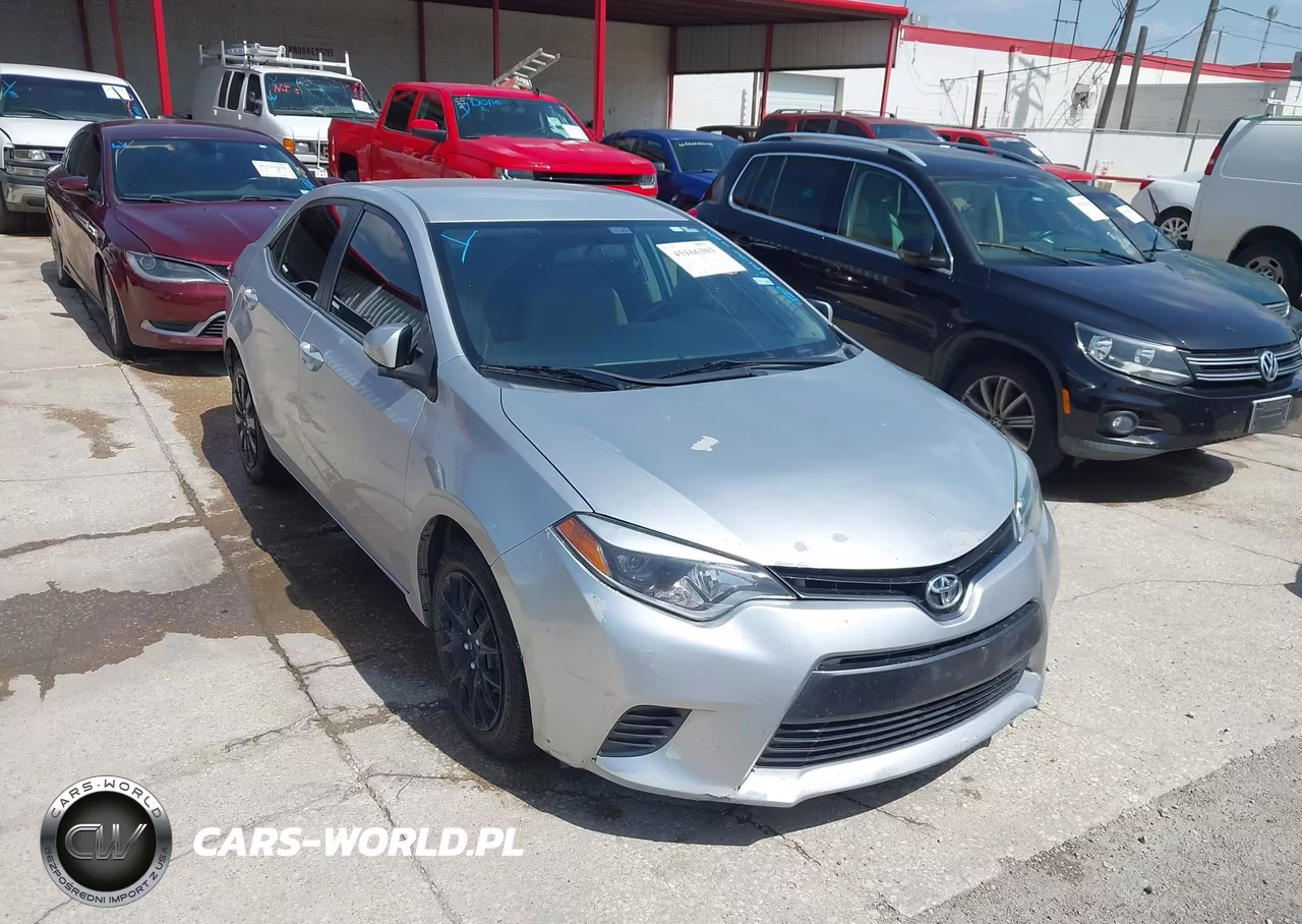 2015 Toyota Corolla Le – zdjęcie 1 z 16