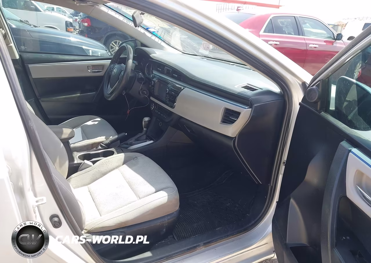 2015 Toyota Corolla Le VIN:5YFBURHE4FP363370 - 5