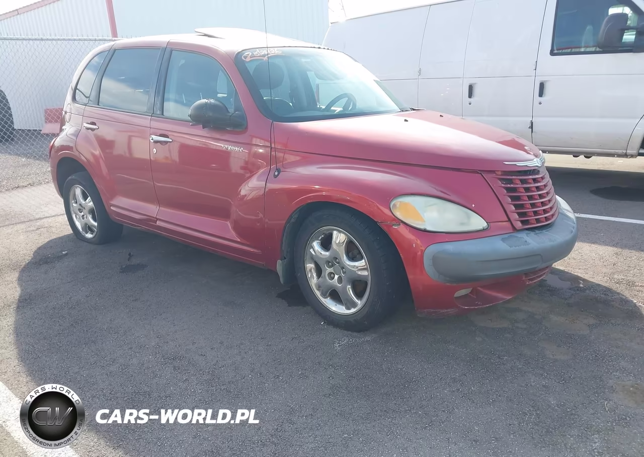 2002 Chrysler Pt Cruiser Limited
