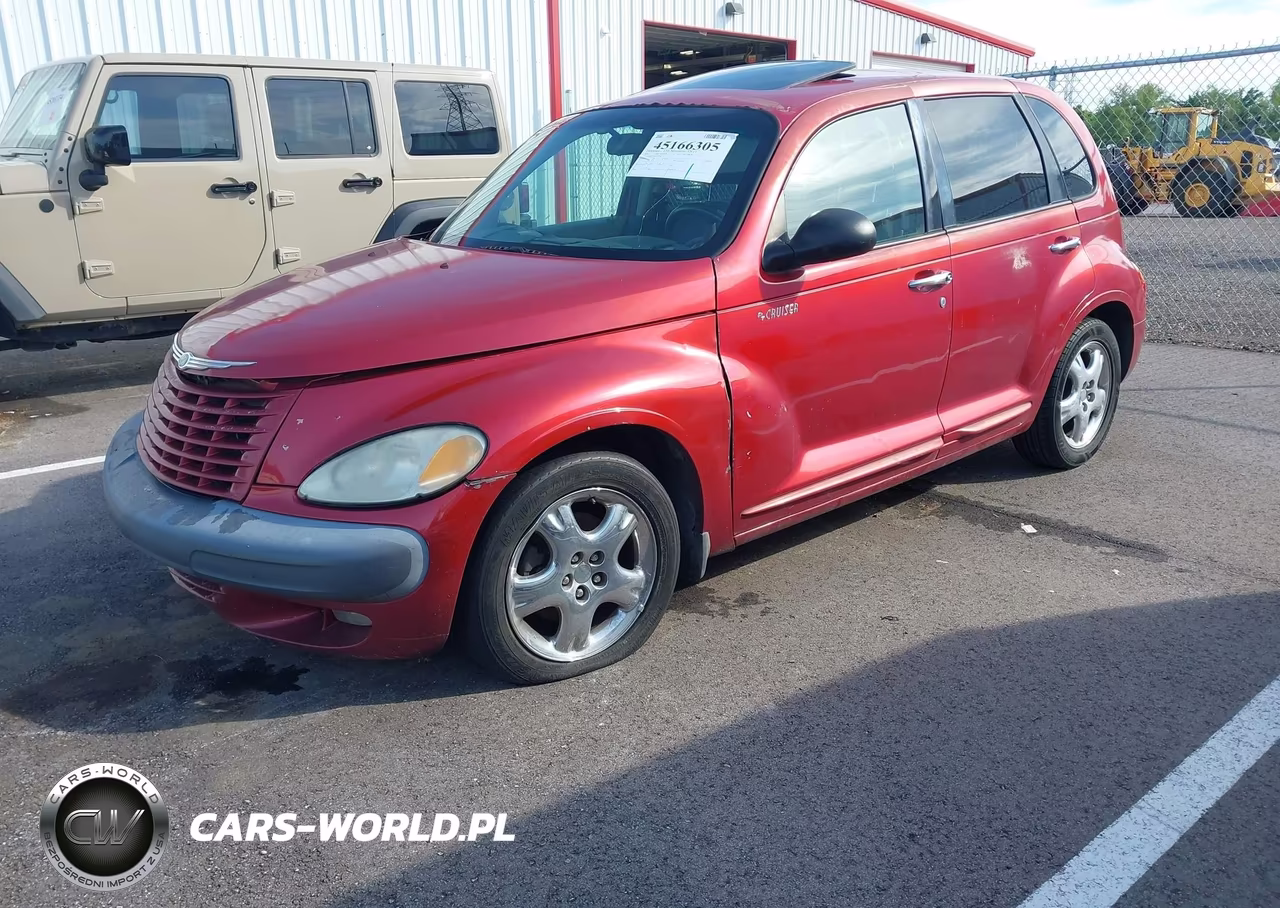 2002 Chrysler Pt Cruiser Limited VIN:3C8FY68B52T238457 - 2
