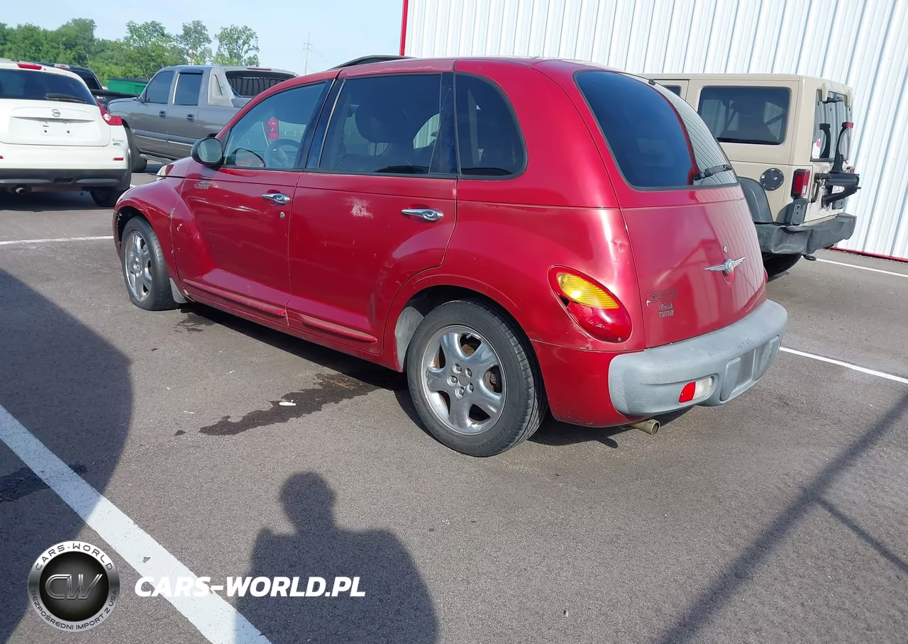 2002 Chrysler Pt Cruiser Limited VIN:3C8FY68B52T238457 - 3