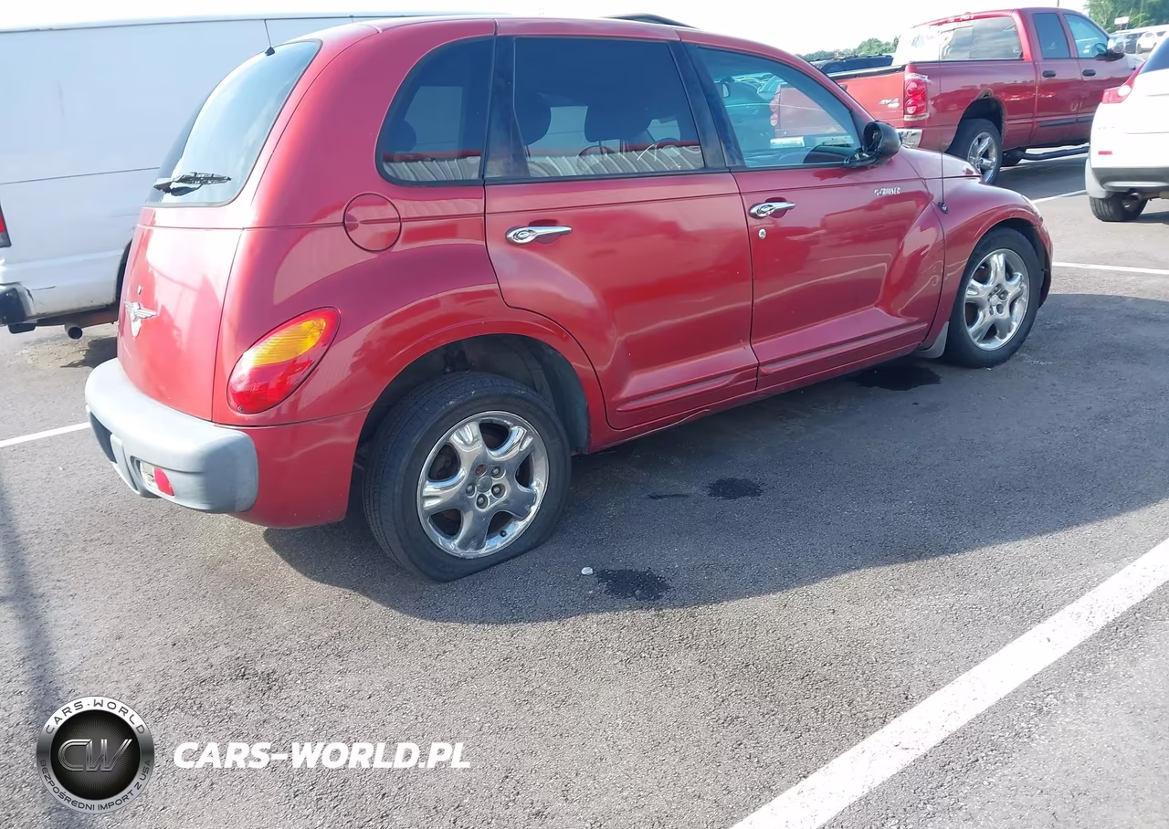 2002 Chrysler Pt Cruiser Limited VIN:3C8FY68B52T238457 - 4