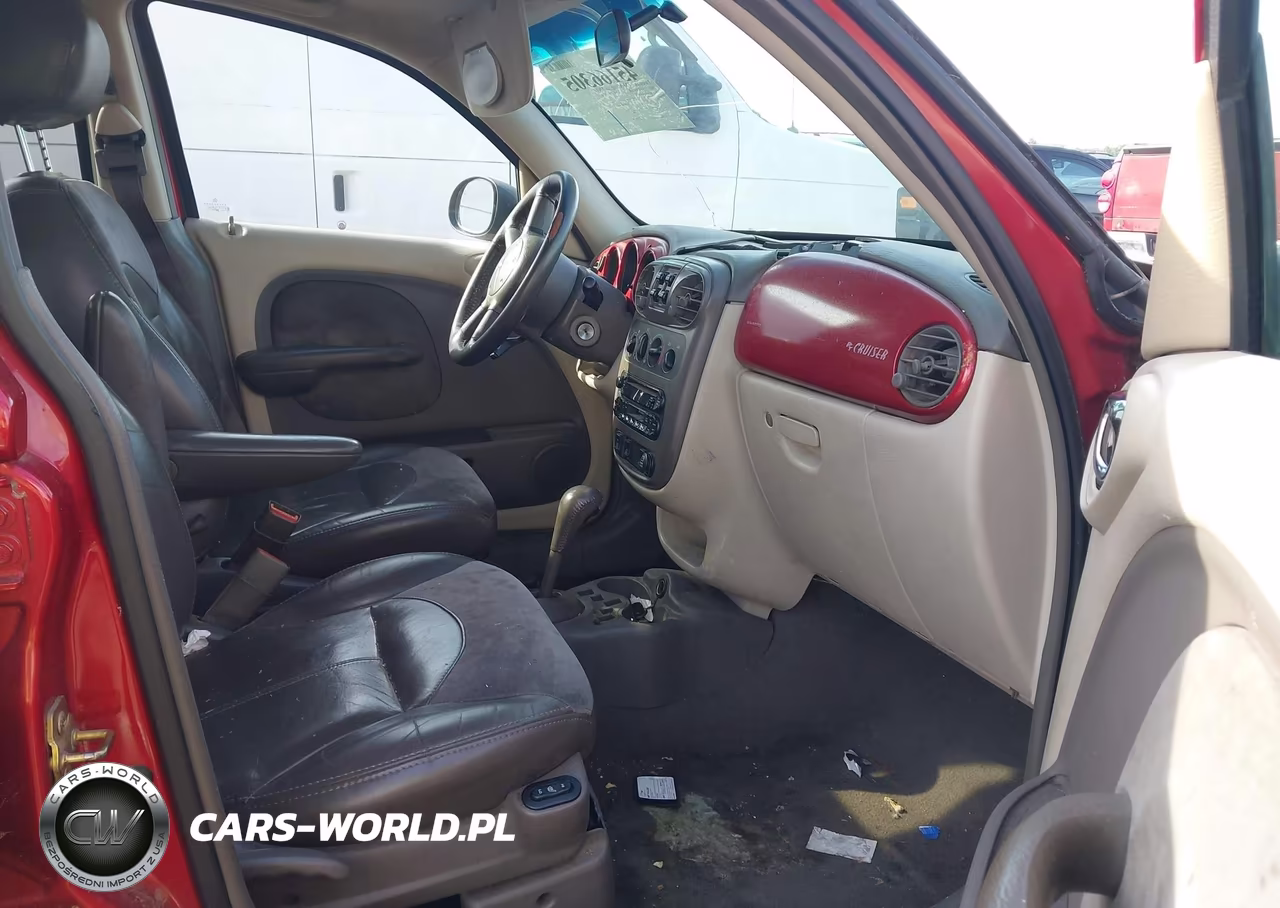 2002 Chrysler Pt Cruiser Limited VIN:3C8FY68B52T238457 - 5