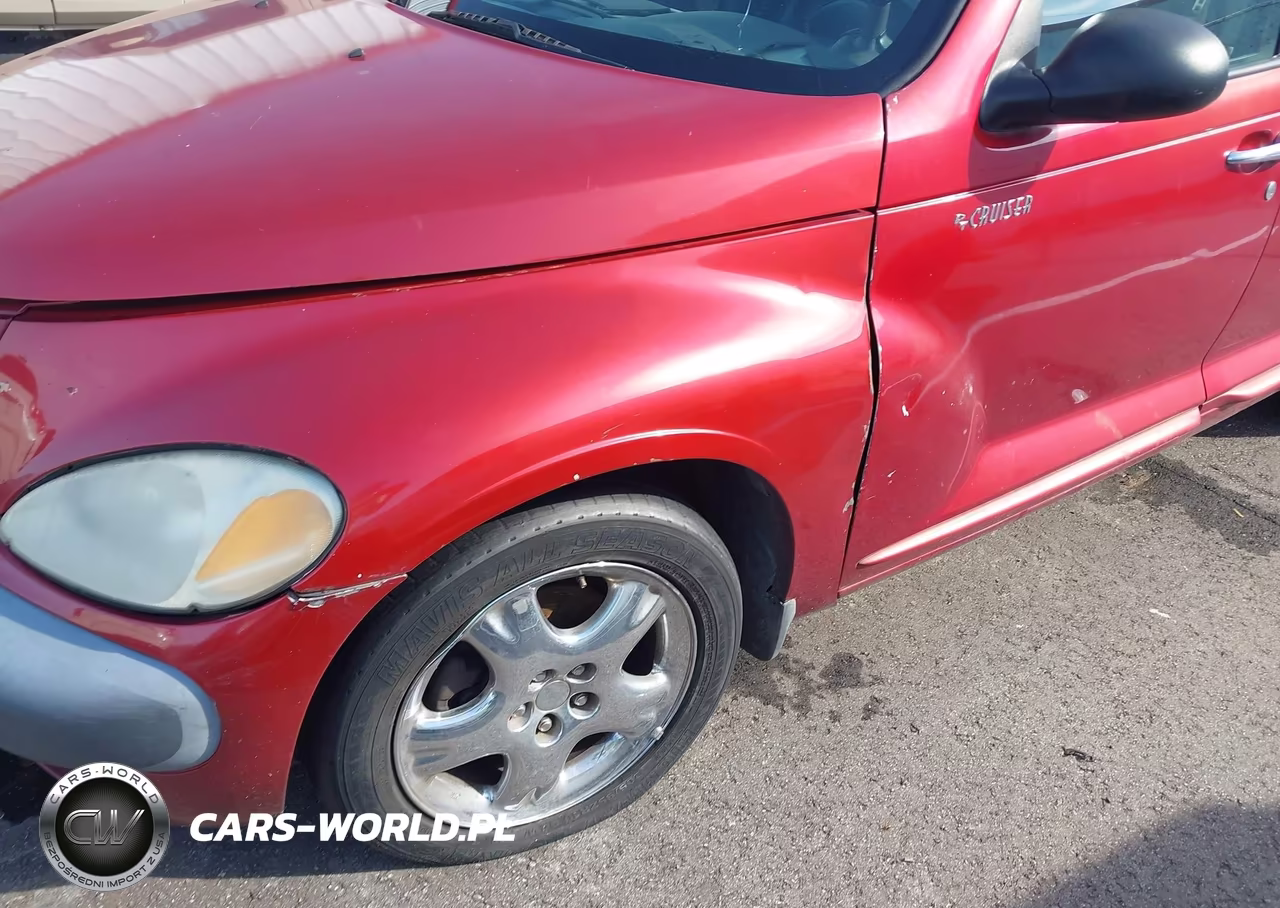 2002 Chrysler Pt Cruiser Limited VIN:3C8FY68B52T238457 - 6