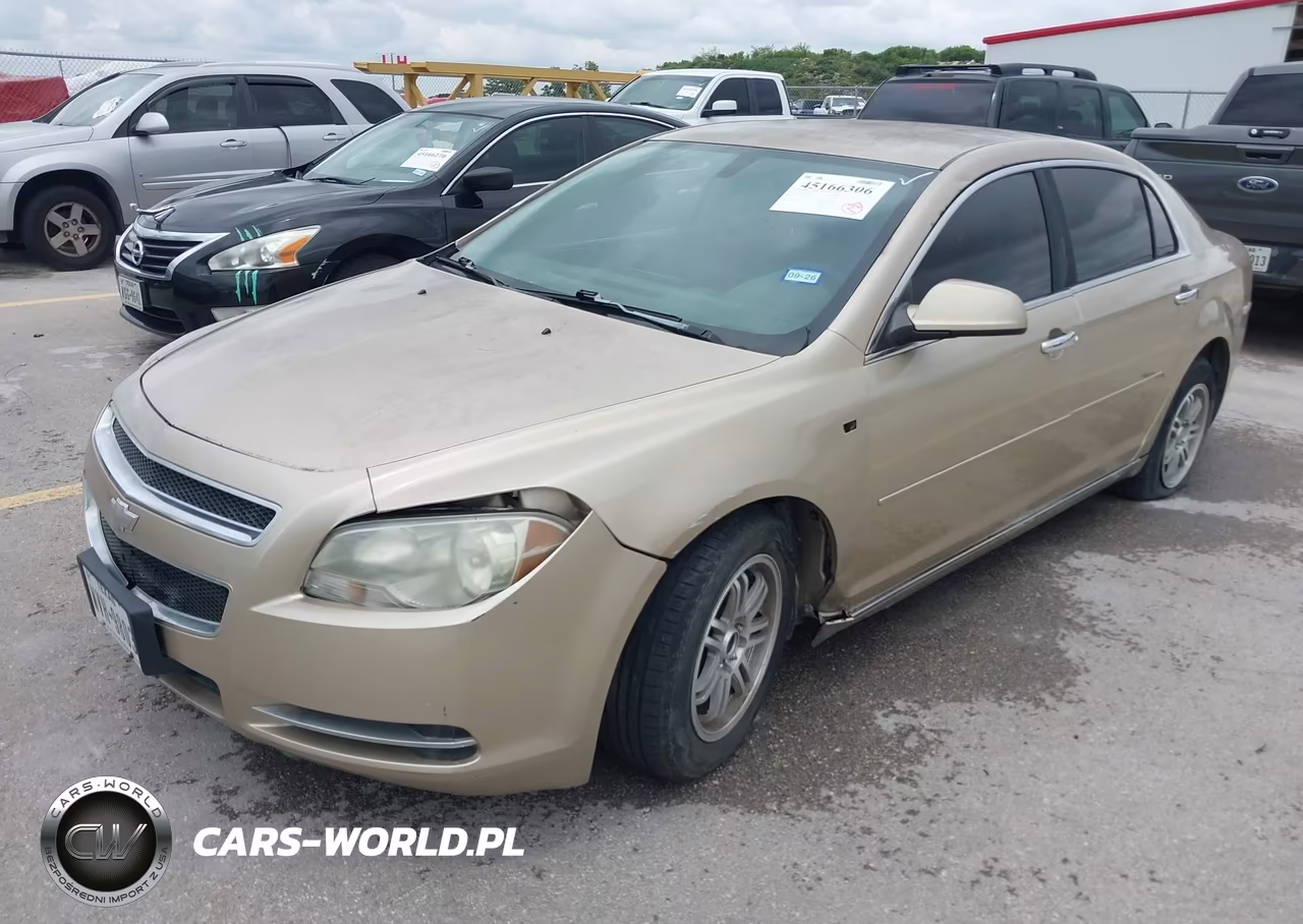 2008 Chevrolet Malibu Lt VIN:1G1ZH57BX8F275686 - 2