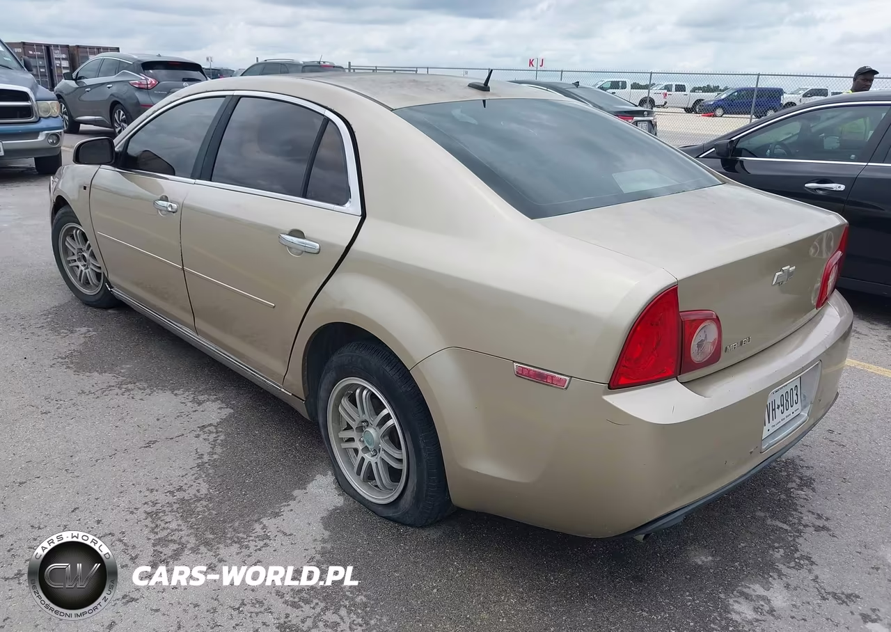 2008 Chevrolet Malibu Lt VIN:1G1ZH57BX8F275686 - 3