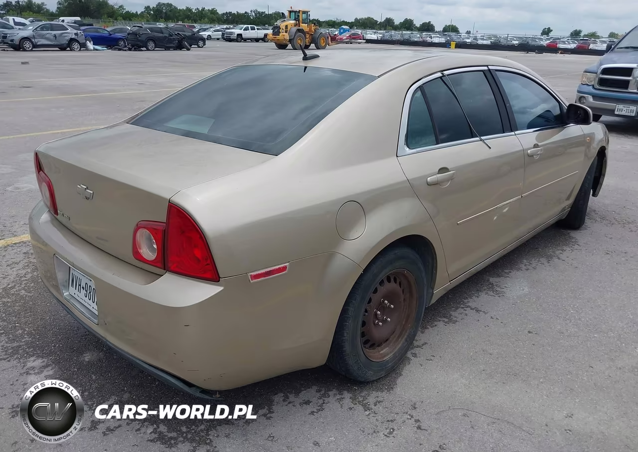 2008 Chevrolet Malibu Lt VIN:1G1ZH57BX8F275686 - 4
