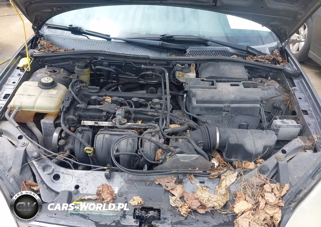 2006 Ford Focus Zx4 VIN:1FAHP34N76W112487 - 10