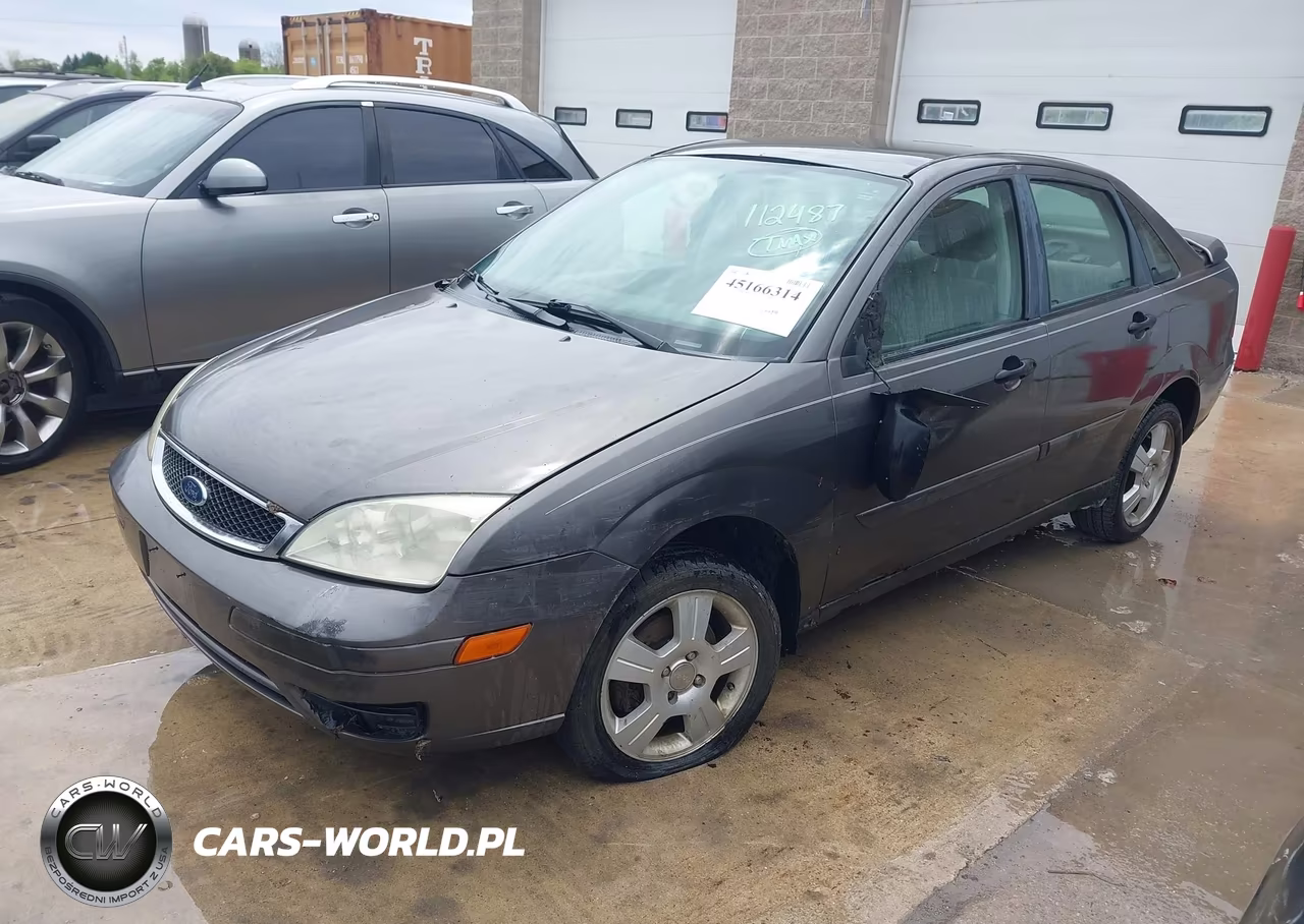 2006 Ford Focus Zx4 VIN:1FAHP34N76W112487 - 2